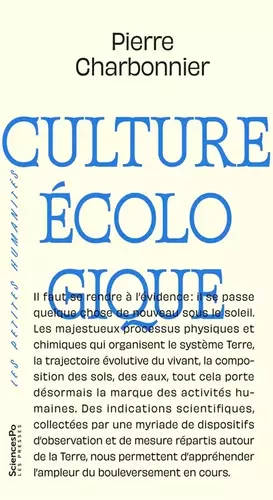 Couverture du produit · Culture écologique