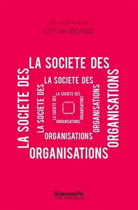 Couverture du produit · Societe des organisations (la)