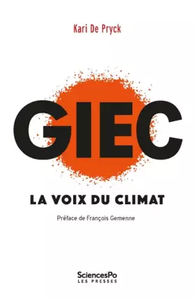 Couverture du produit · GIEC: La voix du climat