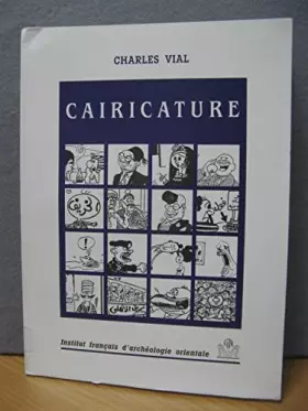 Couverture du produit · Cairicature (Bibliothèque générale)