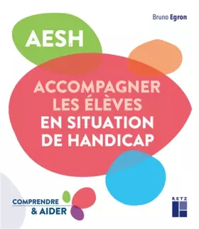 Couverture du produit · AESH - Accompagner les élèves en situation de handicap