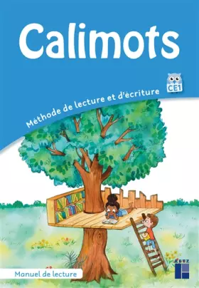 Couverture du produit · Calimots CE1 - Manuel de lecture (édition 2023)