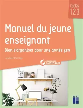 Couverture du produit · Manuel du jeune enseignant + Ressources numériques