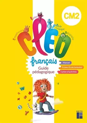 Couverture du produit · Guide pédagogique CM2 Manuel + Fichier