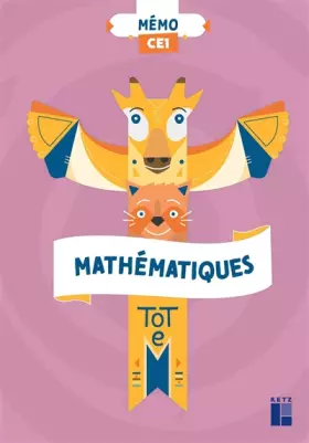 Couverture du produit · Totem Mathématiques CE1 - Mémo de leçons
