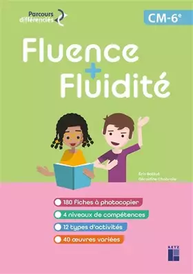 Couverture du produit · Fluence + fluidité CM - 6e (+ ressources numériques)