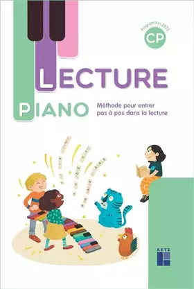 Couverture du produit · Lecture Piano CP - Manuel de l'élève - Programmes 2025