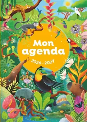 Couverture du produit · Mon agenda 2026-2027