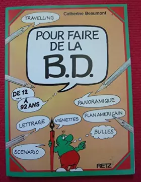 Couverture du produit · Pour faire de la B.D.