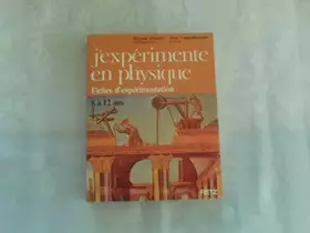 Couverture du produit · R.j experi en phys fiche 010695