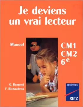 Couverture du produit · Je deviens un vrai lecteur CM1-CM2-6e