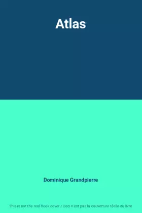 Couverture du produit · Atlas