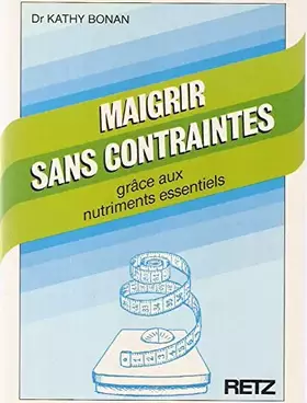 Couverture du produit · Maigrir sans contraintes