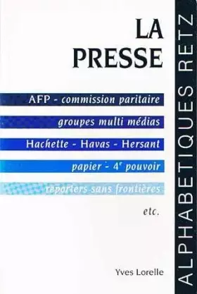 Couverture du produit · La presse