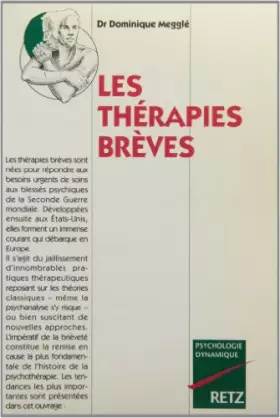 Couverture du produit · Les Thérapies brèves