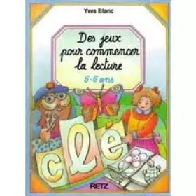 Couverture du produit · DES JEUX POUR COMMENCER LA LECTURE