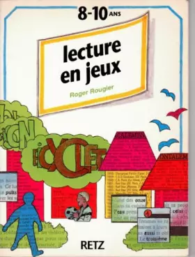 Couverture du produit · Lecture en jeux 8-10 ans