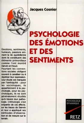 Couverture du produit · Psychologie des émotions et des sentiments