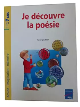 Couverture du produit · Je découvre la poésie