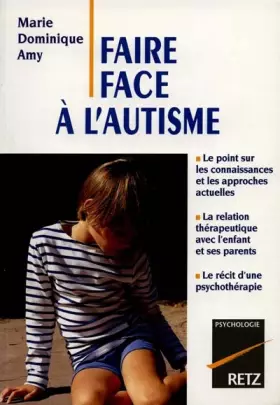 Couverture du produit · Faire face a l'autisme