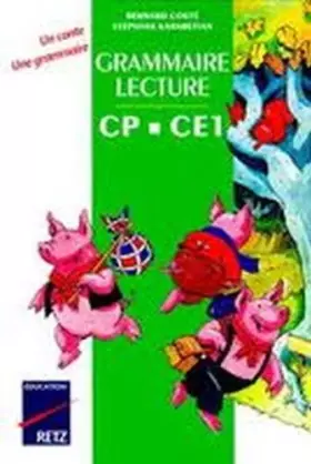 Couverture du produit · Grammaire et lecture, CP, CE1, manuel