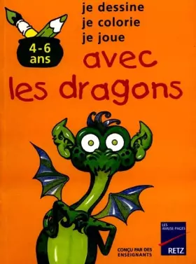 Couverture du produit · Avec les dragons, 4-6 ans