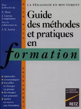 Couverture du produit · Guide des méthodes et pratiques en formation