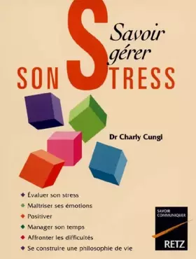 Couverture du produit · Savoir gérer son stress