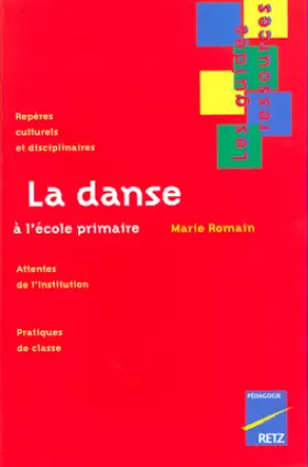 Couverture du produit · La danse à l'école primaire
