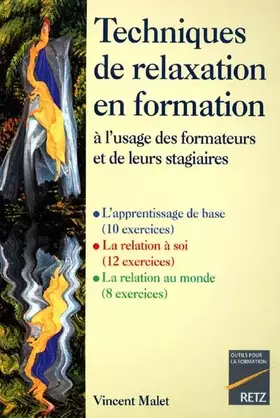Couverture du produit · outils pour la formation
