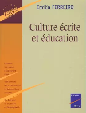Couverture du produit · IAD - CULTURE ECRITE ET EDUCAT