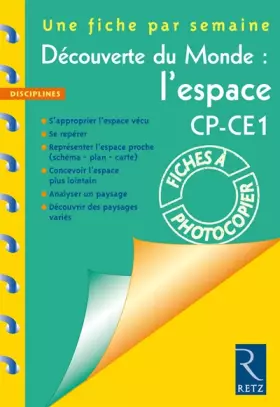 Couverture du produit · Découverte du monde : l'espace
