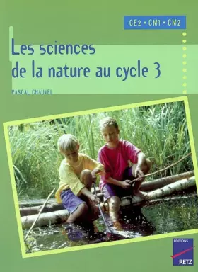 Couverture du produit · Sciences de la nature au cycle 3