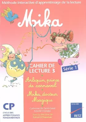 Couverture du produit · Méthode de lecture CP : Mika Série 1