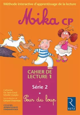 Couverture du produit · Méthode de lecture CP : Mika Série 2