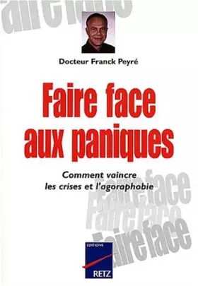 Couverture du produit · Faire face aux paniques