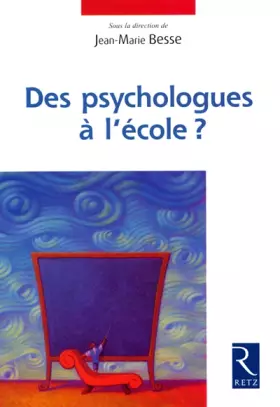 Couverture du produit · PSYCHOLOGUES A L ECOLE