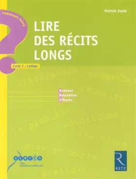 Couverture du produit · Lire des récits longs