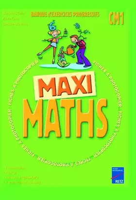 Couverture du produit · Maxi Maths CM1