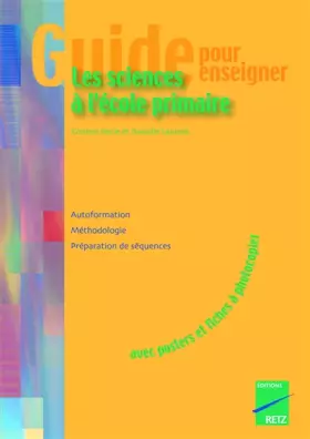 Couverture du produit · Guide pour enseigner les sciences à l'école primaire