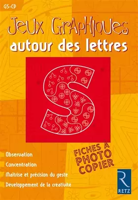 Couverture du produit · Jeux graphiques autour des lettres