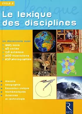Couverture du produit · LEXIQUE DES DISCIPLINES