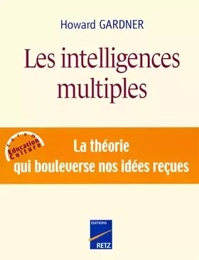 Couverture du produit · Les intelligences multiples