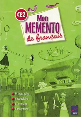 Couverture du produit · CE2 Mon mémento de français