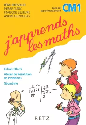 Couverture du produit · APPRENDS MATHS CM1 MANUEL+FICH