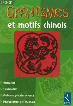 Couverture du produit · Graphismes et motifs chinois