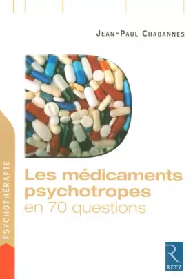 Couverture du produit · MEDICAMENTS PSYCHO EN 70 QUEST