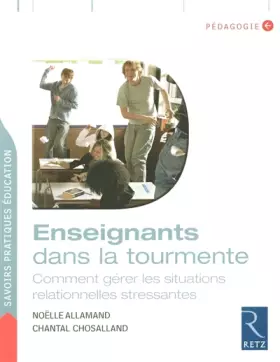 Couverture du produit · Enseignants dans la tourmente