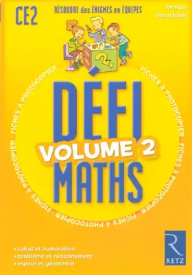Couverture du produit · Défimaths - Volume 2