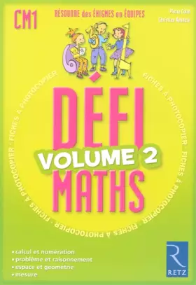 Couverture du produit · Défimaths - Volume 2